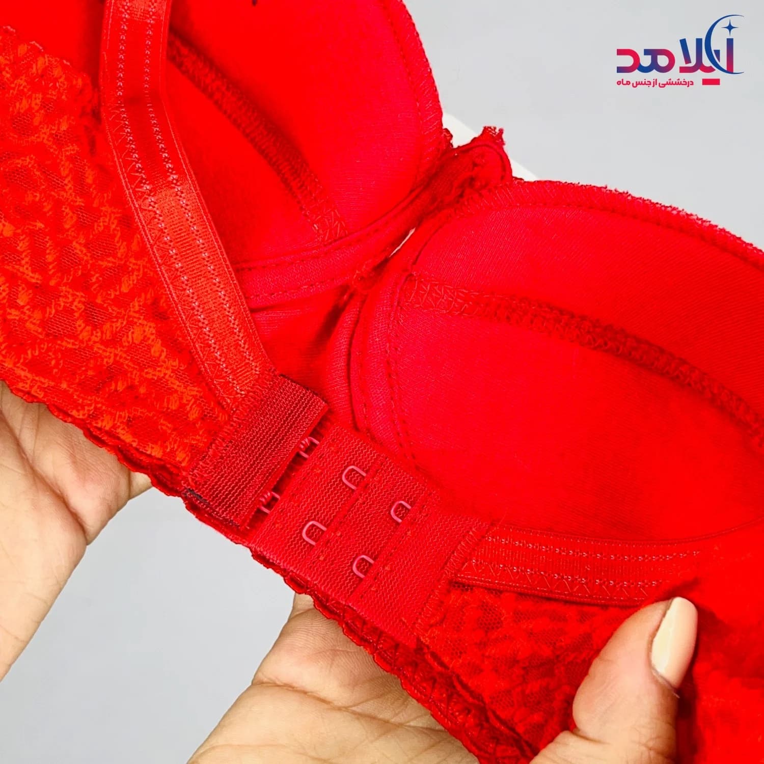 سوتین گیپور نیم ابری آیلامد کد 5998 — تصویر ۵