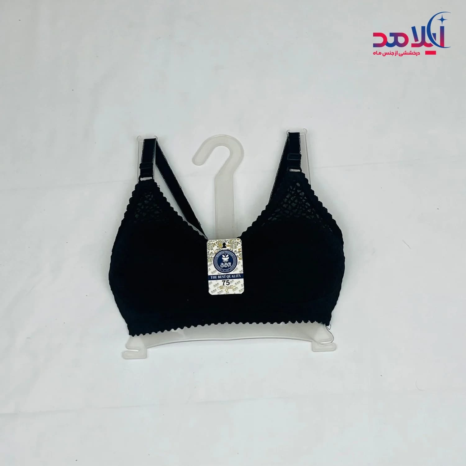 سوتین گیپور نیم ابری آیلامد کد 5998 — تصویر ۲