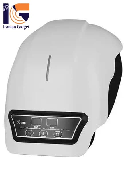 ماساژور زانو هوشمند و حرارتی مدل Knee Massager مدل HX-118 – کد340014 — تصویر ۲