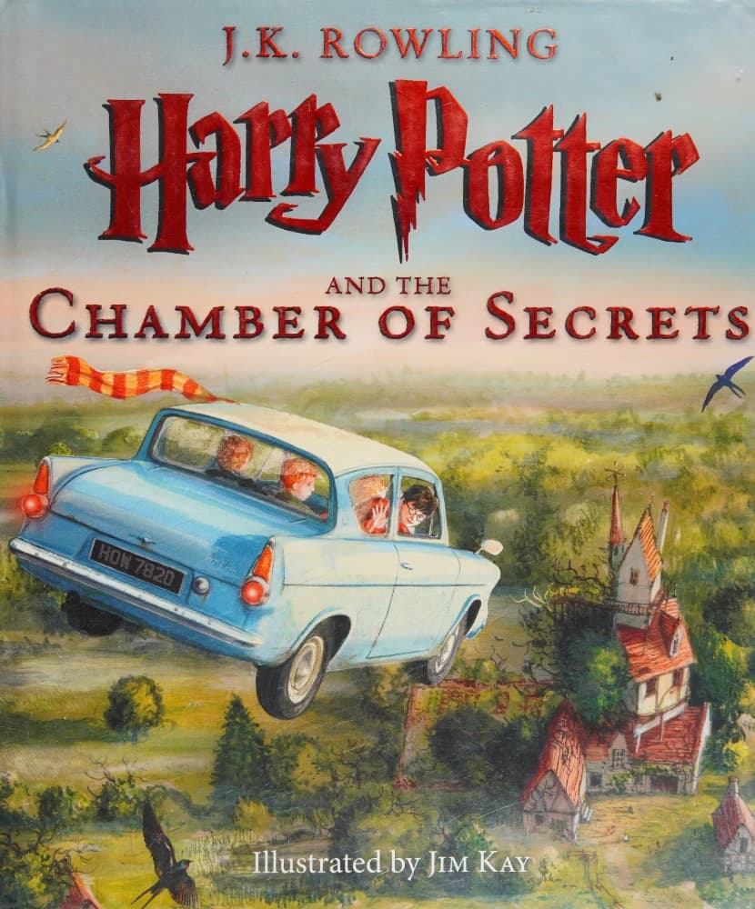 کتاب Harry Potter and the Chamber of Secrets | هری پاتر و تالار اسرار | اثر J.K. Rowling | فایل PDF | نسخه اصلی انگلیسی