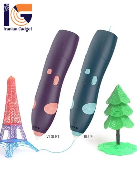 قلم طراحی سه بعدی 3Pen-کد 90032 — تصویر ۴