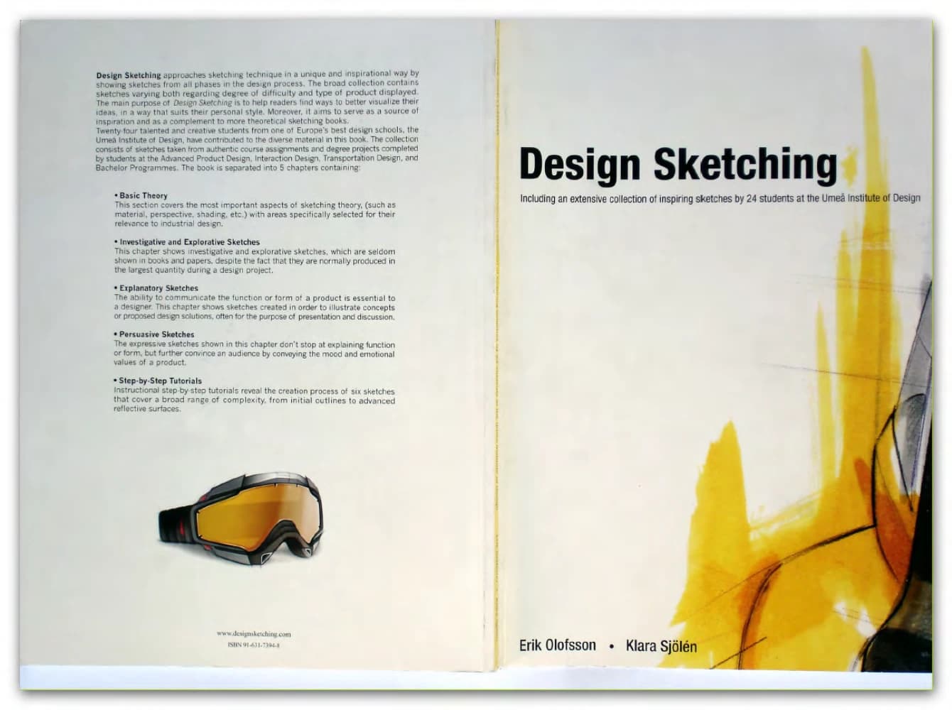 کتاب Design Sketching – طراحی اسکیس | Erik Olofsson و Klara Sjölén | PDF |نسخه انگلیسی