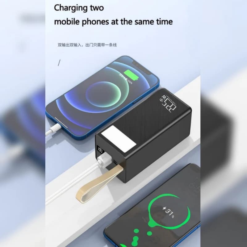 پاوربانک 22.5 وات لوینو مدل N-51 ظرفیت 50000 میلی آمپر ساعت — تصویر ۵