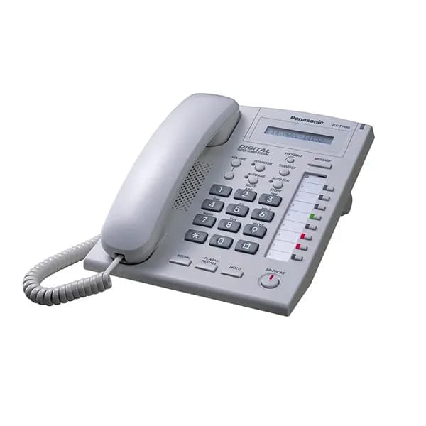 تلفن دیجیتال پاناسونیک مدل KX-T7665 — تصویر ۲