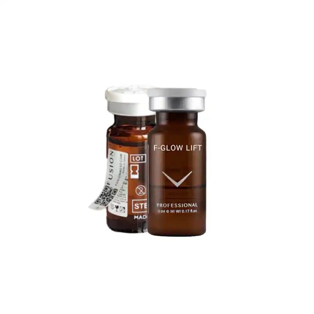 کوکتل جوانساز و روشنکننده پوست F-GLOW LIFT فیوژن
