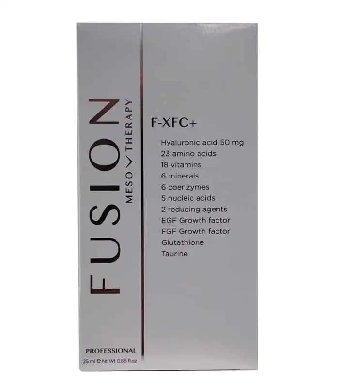 کوکتل جوانسازی پوست +F-XFC فیوژن