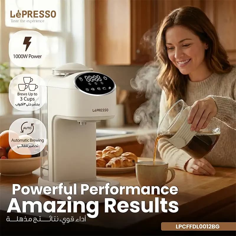 دستگاه قهوه ساز لپرسو مدل LePRESSO LPCFFDL0012BG — تصویر ۵