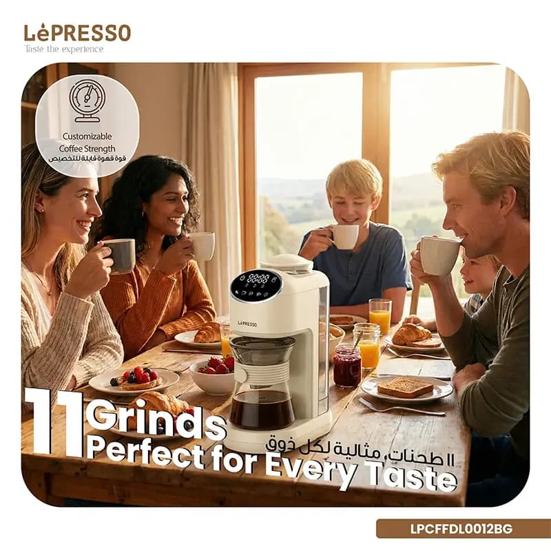 دستگاه قهوه ساز لپرسو مدل LePRESSO LPCFFDL0012BG — تصویر ۸
