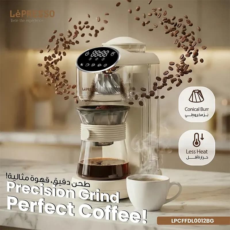 دستگاه قهوه ساز لپرسو مدل LePRESSO LPCFFDL0012BG — تصویر ۷