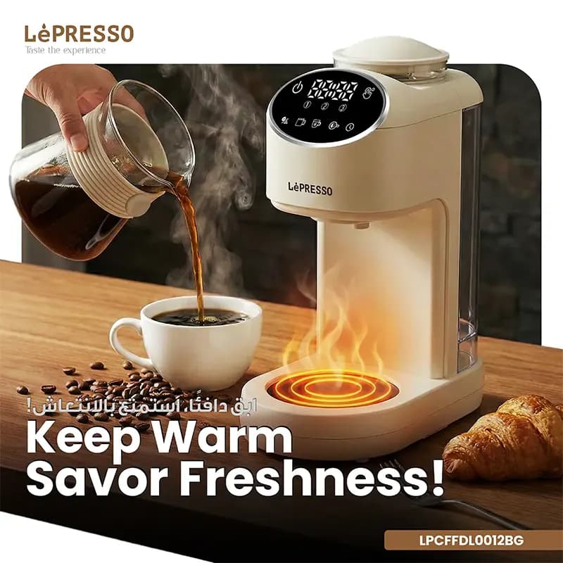 دستگاه قهوه ساز لپرسو مدل LePRESSO LPCFFDL0012BG — تصویر ۴