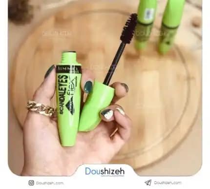 ریمل حجم دهنده برند ریمل لندن سبز RIMMEL — تصویر ۹