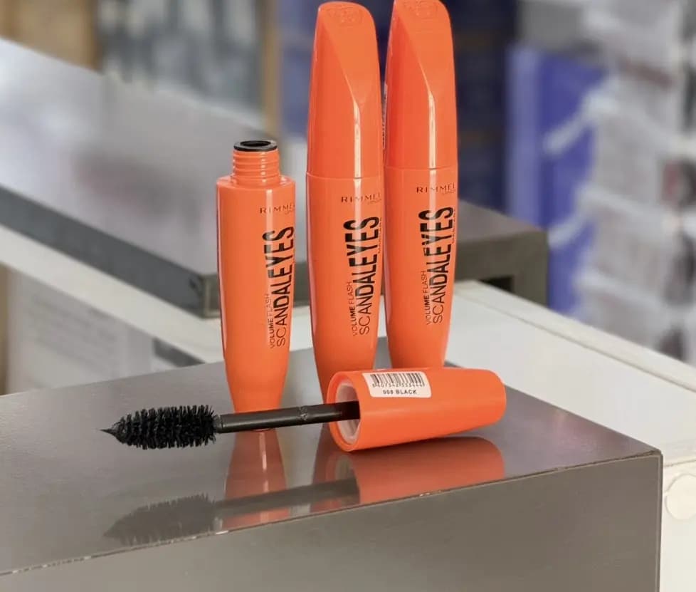 ریمل حجم دهنده برند ریمل لندن نارنجی RIMMEL — تصویر ۱۲