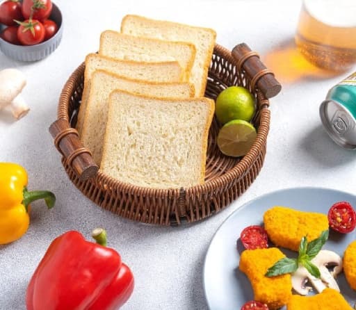 سینی بافت گرد دسته چوبی آریانا مدل ستاره بزرگ — تصویر ۲
