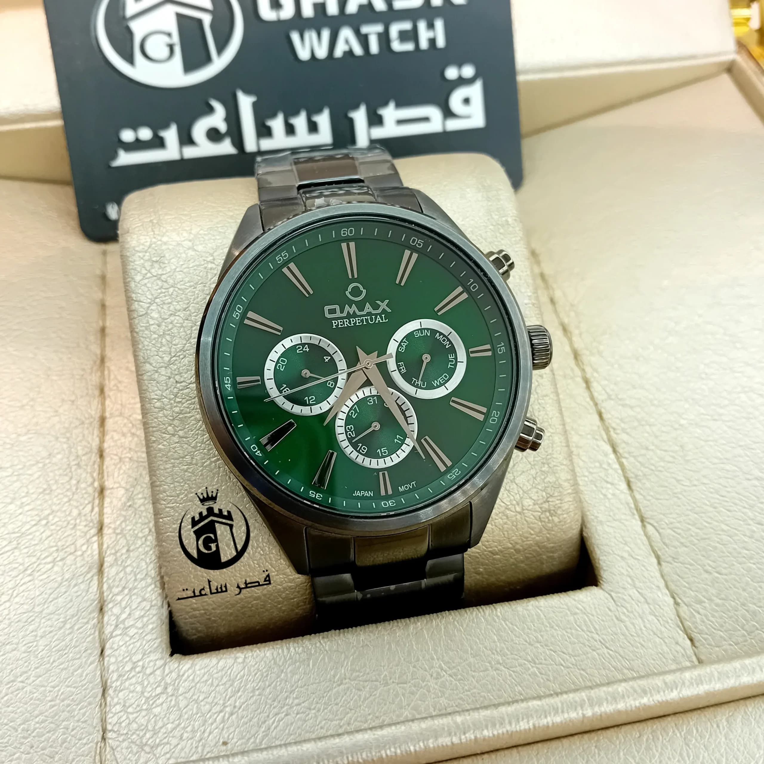ساعت مردانه برند اوماکس PG18N99I — تصویر ۲