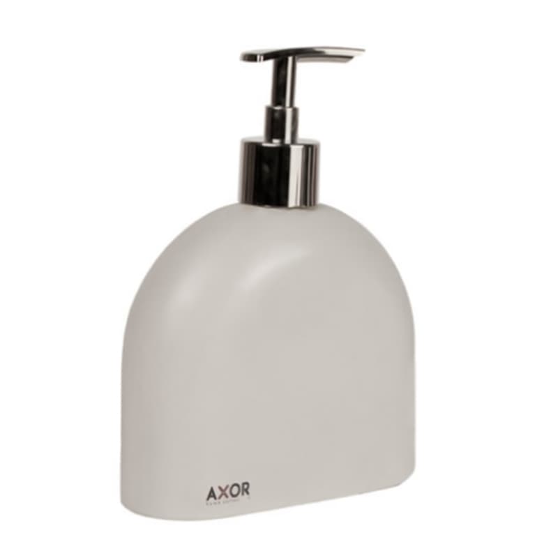 جا مایع دستشویی دیواری AXOR (آکسور) مدل Linda (لیندا) رنگ طوسی کد pjmdlt — تصویر ۴