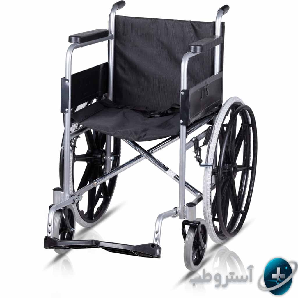 ویلچر ساده آهنی مدل JTS809E