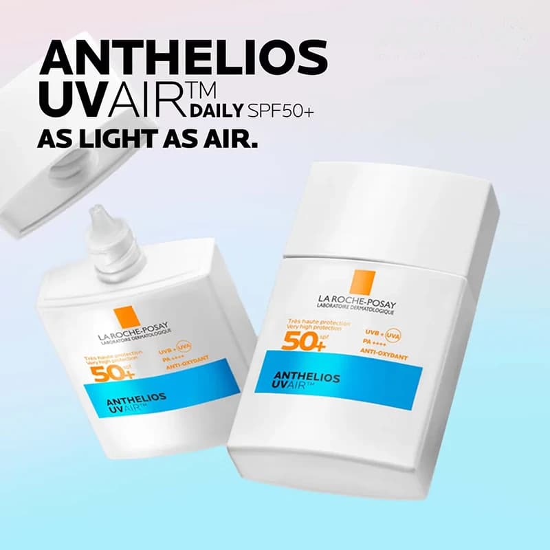 کرم ضد آفتاب لاروش پوزای مدل آنتلیوس UvAir (حجم 40 میل)
