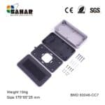 BMD 60046-BA7 جعبه پلاستیکی رومیزی — تصویر ۳
