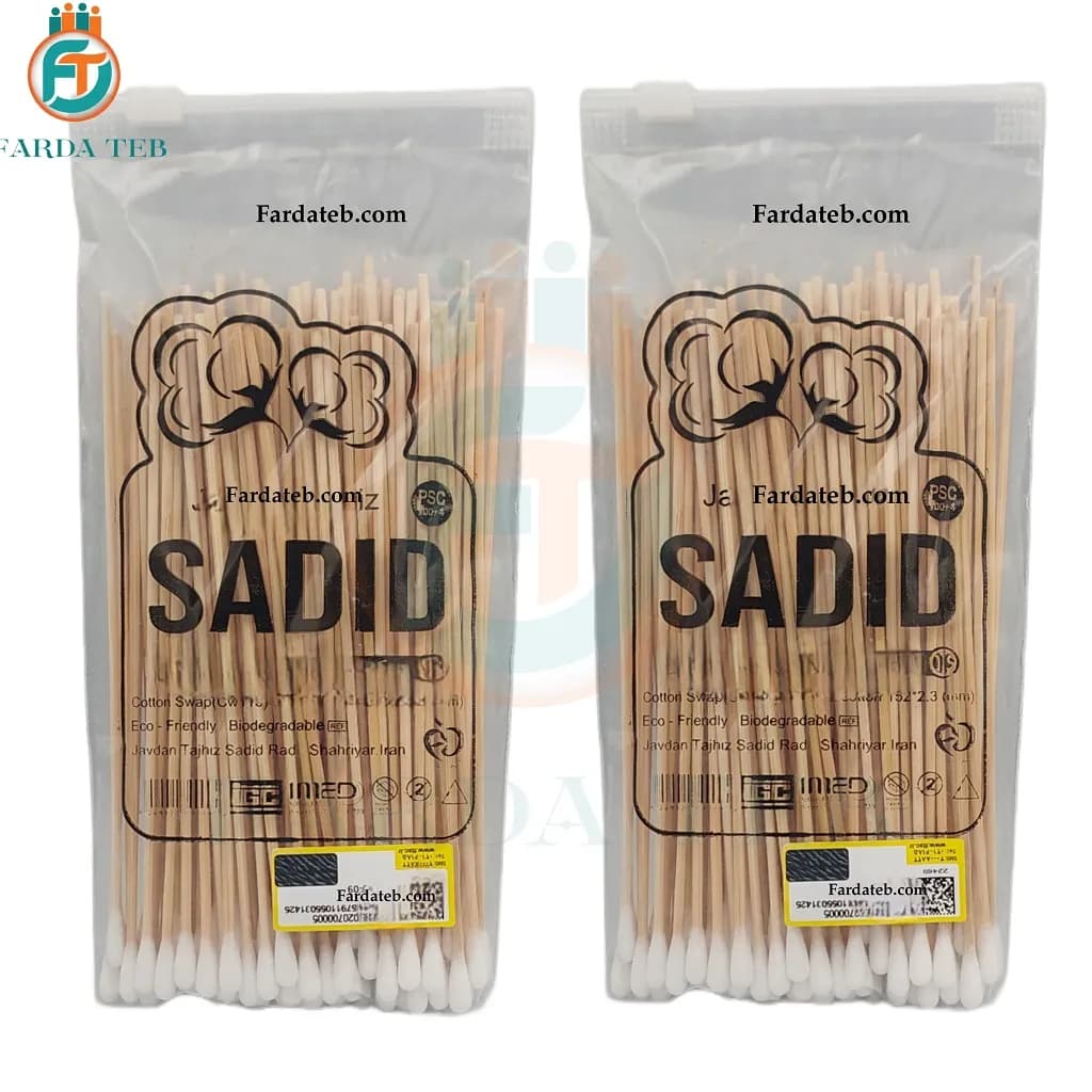 سوآپ پنبه ای آزمایشگاه