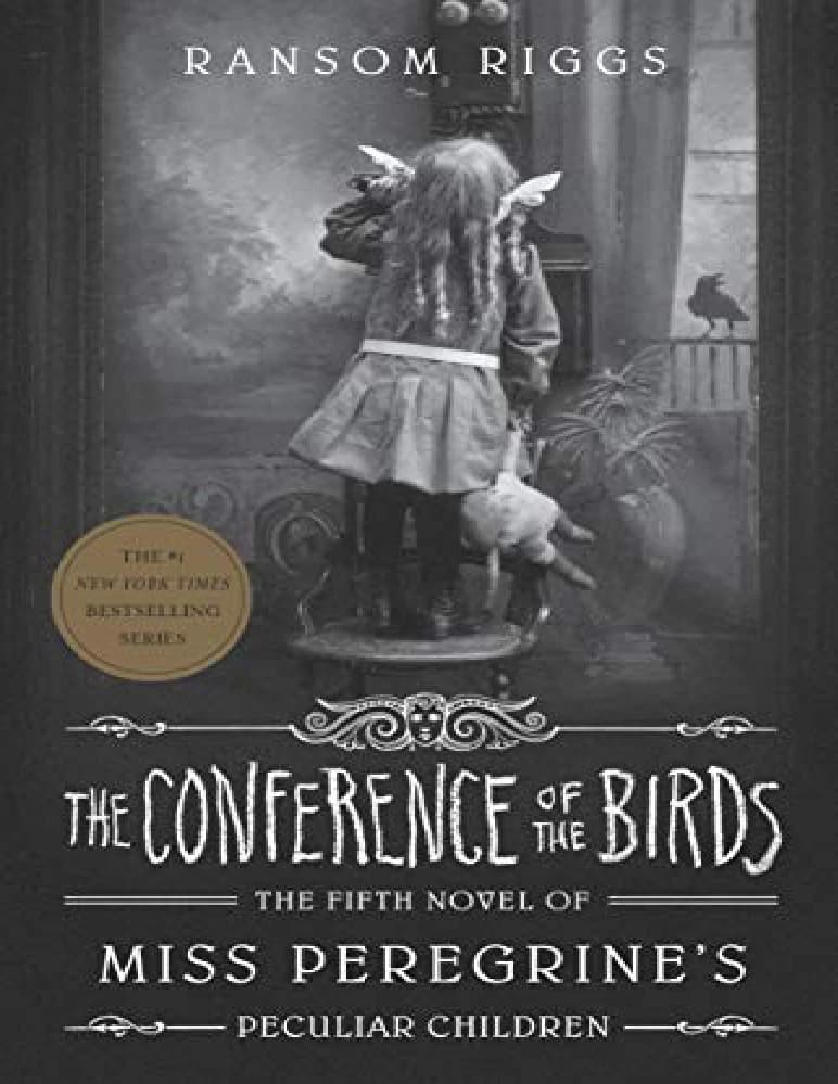 کتاب Miss Peregrine’s: The Conference of the Birds (خانه دوشیزه پرگرین: انجمن پرندگان) نسخه انگلیسی PDF | رنسم ریگز