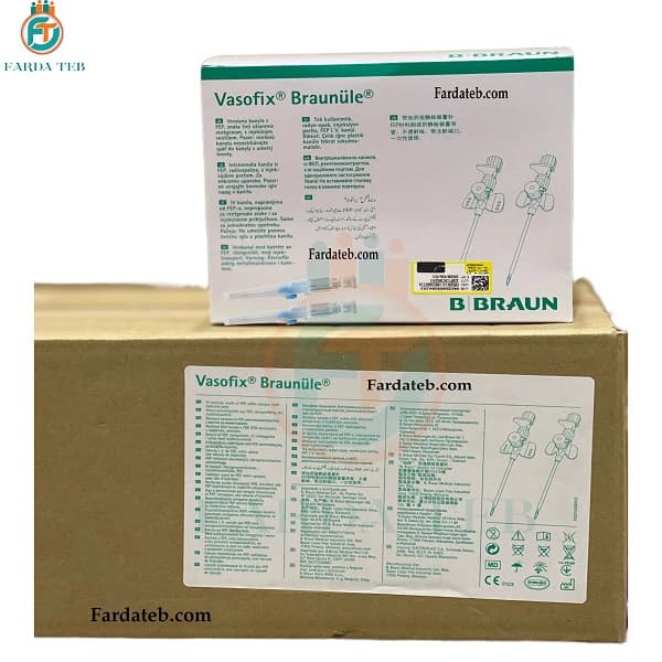 آنژیوکت آبی بی بران B Braun G22