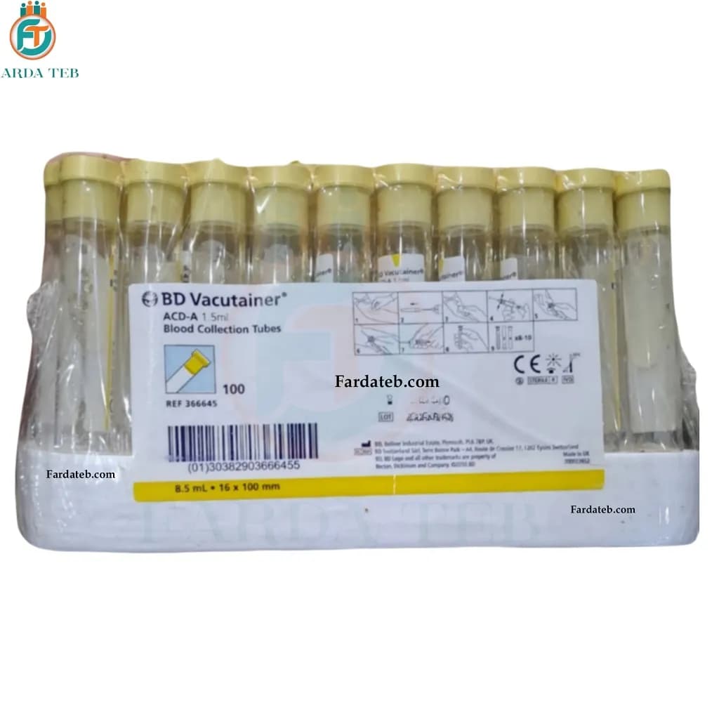 کیت لوله پی آر پی بی دی bd اصلی و اورجینال UK