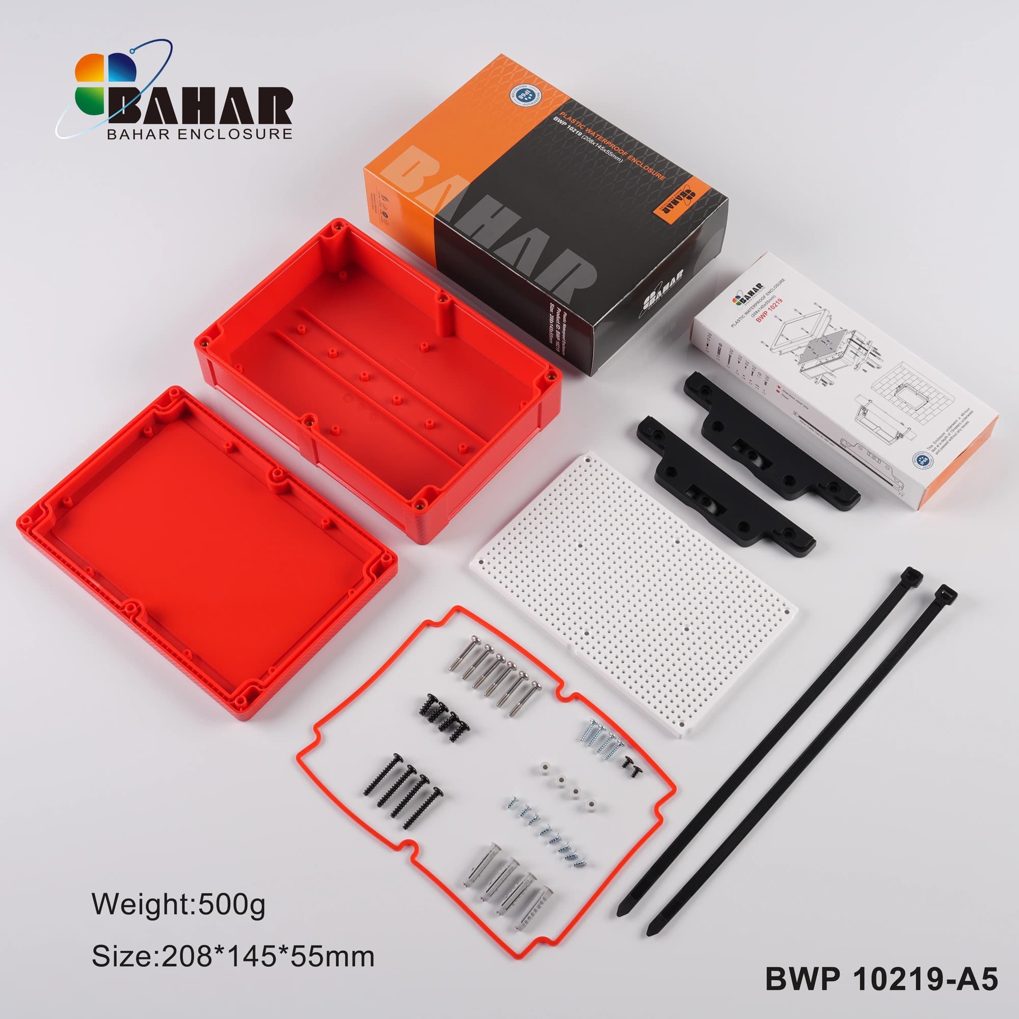 BWP 10219-A5 جعبه ضد آب — تصویر ۳