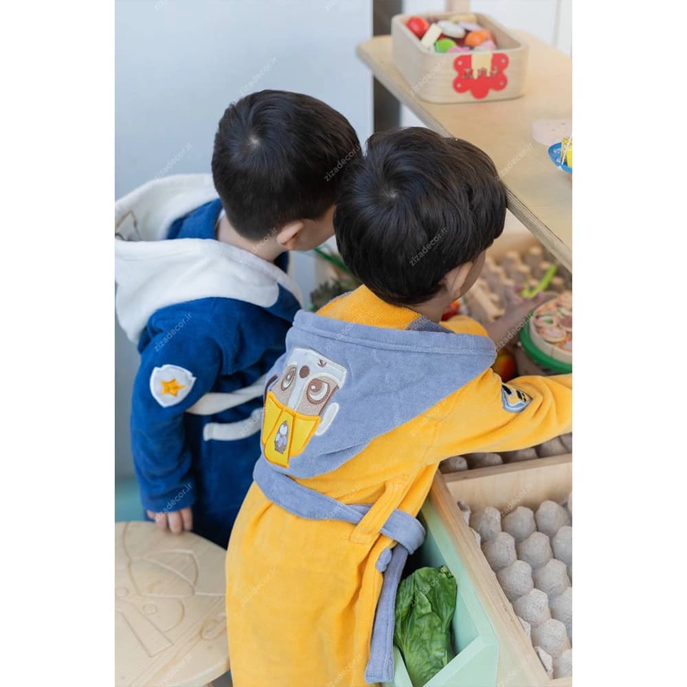 حوله تنپوش کلاهدار فانتزی کودک طرح روبل سگهای نگهبان Paw Patrol — تصویر ۷