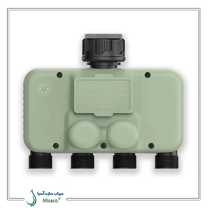 تایمر آبیاری چهار خروجی 379 HCT — تصویر ۲