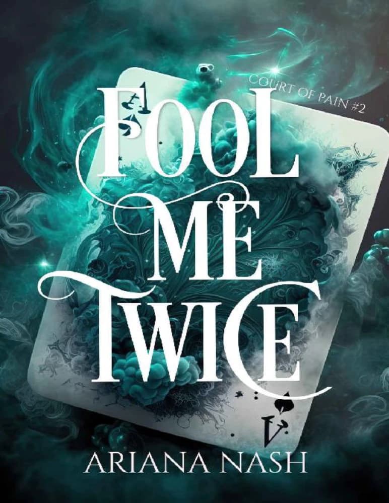 کتاب Fool Me Twice (دو بار فریبم بده) نسخه انگلیسی PDF | اشلی وینستد