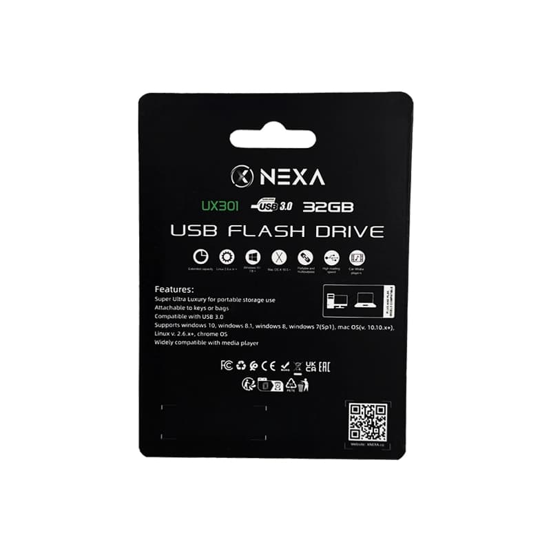فلش مموری نکسا مدل UX301 ظرفیت 32 گیگابایت با رابط USB 3.0 — تصویر ۴