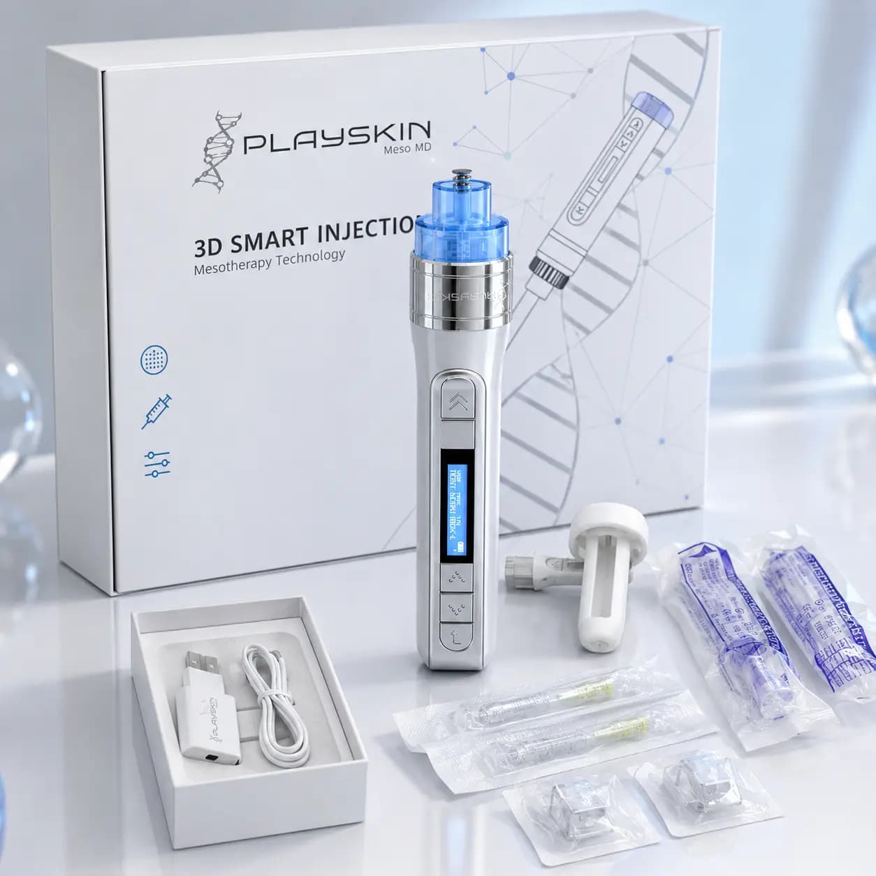 دستگاه مزو ام دی پلی اسکین Meso MD PlaySkin اورجینال