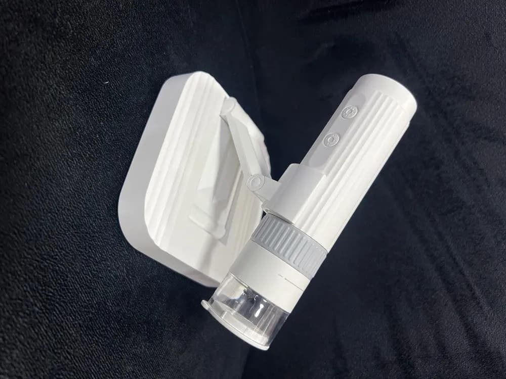 دستگاه آنالیزور قلمی بیسیم مو و پوست مدل 3234 — تصویر ۵