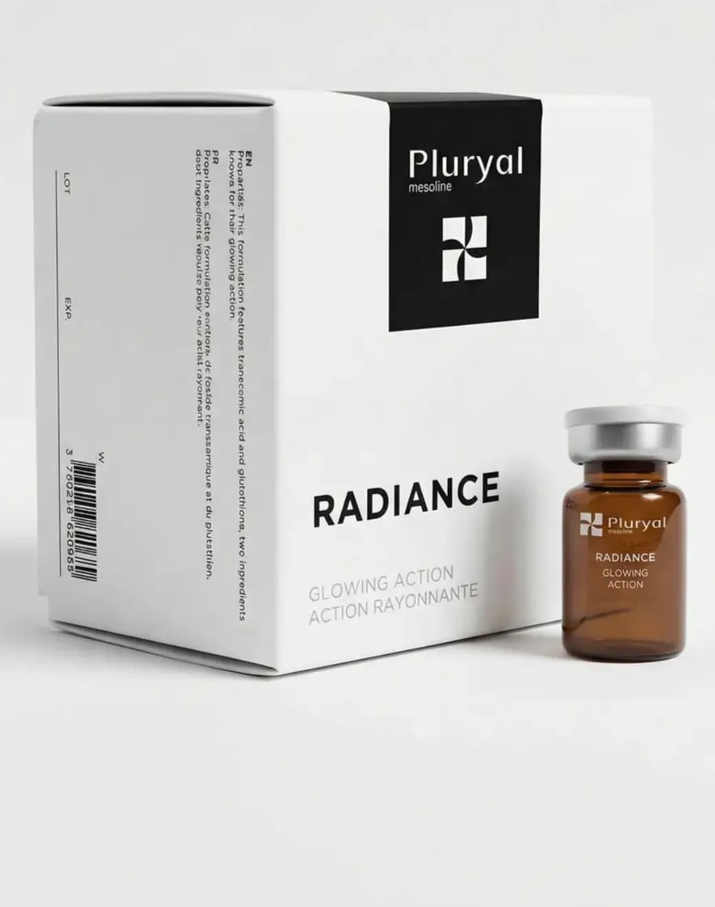 مزو پلوریال رادیانس Pluryal Radiance 5×5cc — تصویر ۵