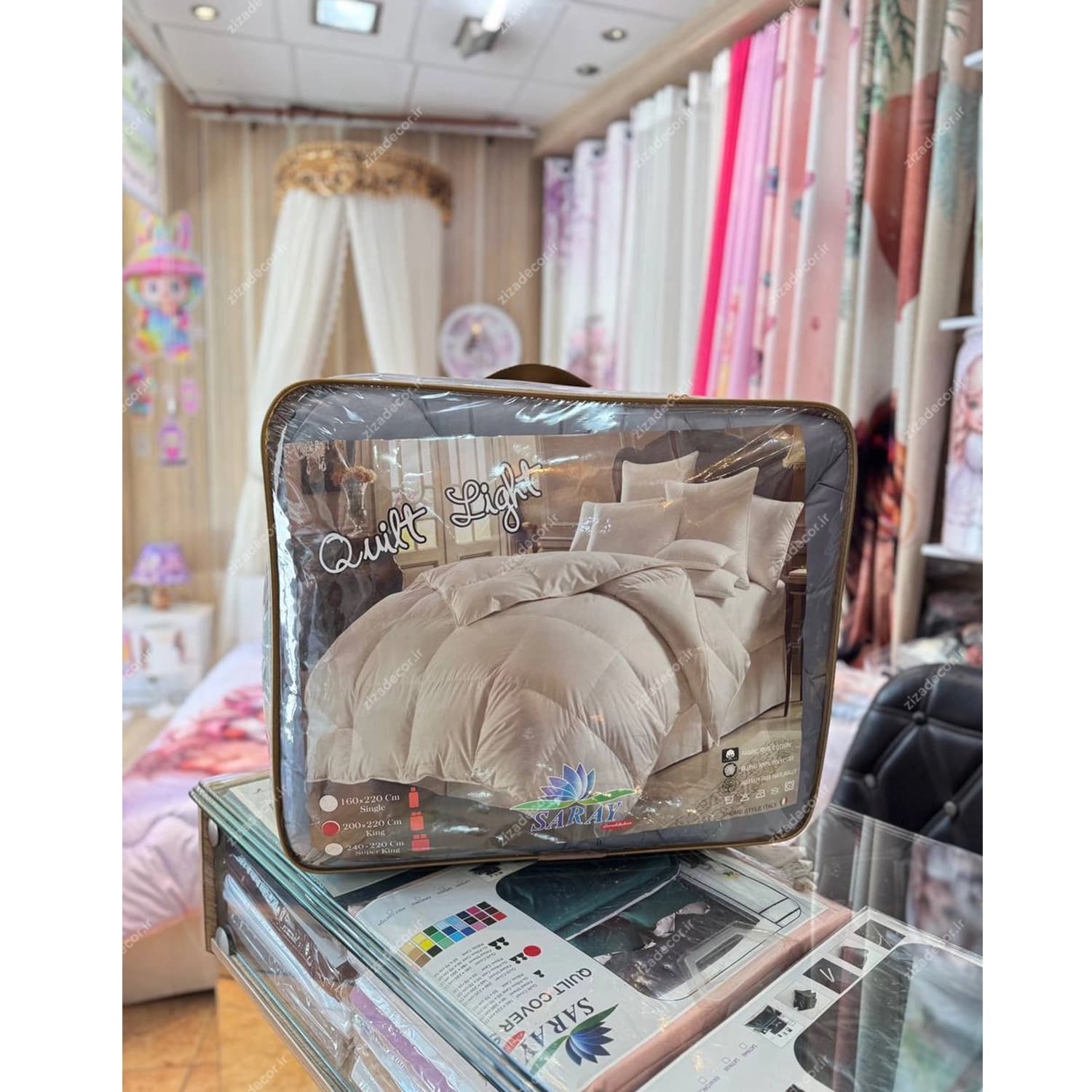 روتختی ساده الوان میکرو رنگ طوسی متوسط — تصویر ۳