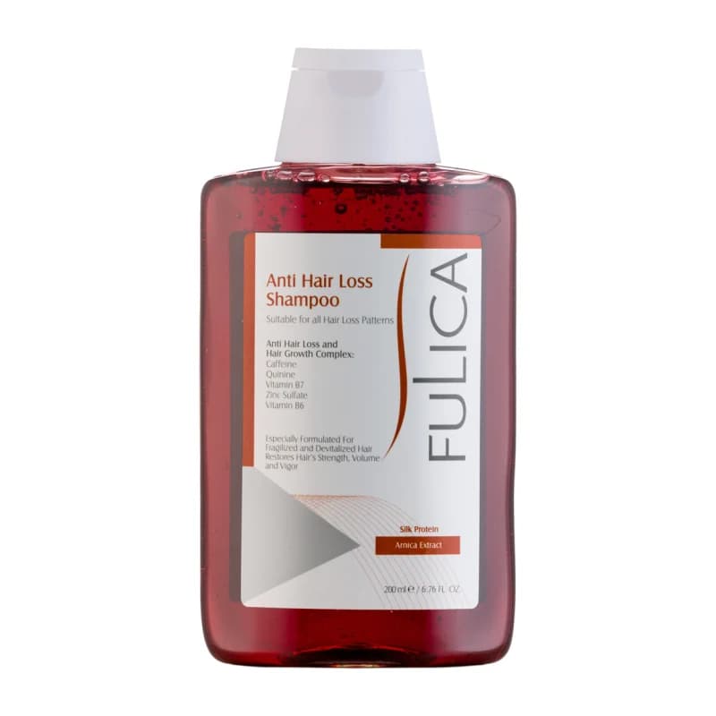شامپو فولیکا مدل تقویتکننده و ضد ریزش مو حجم 200ml