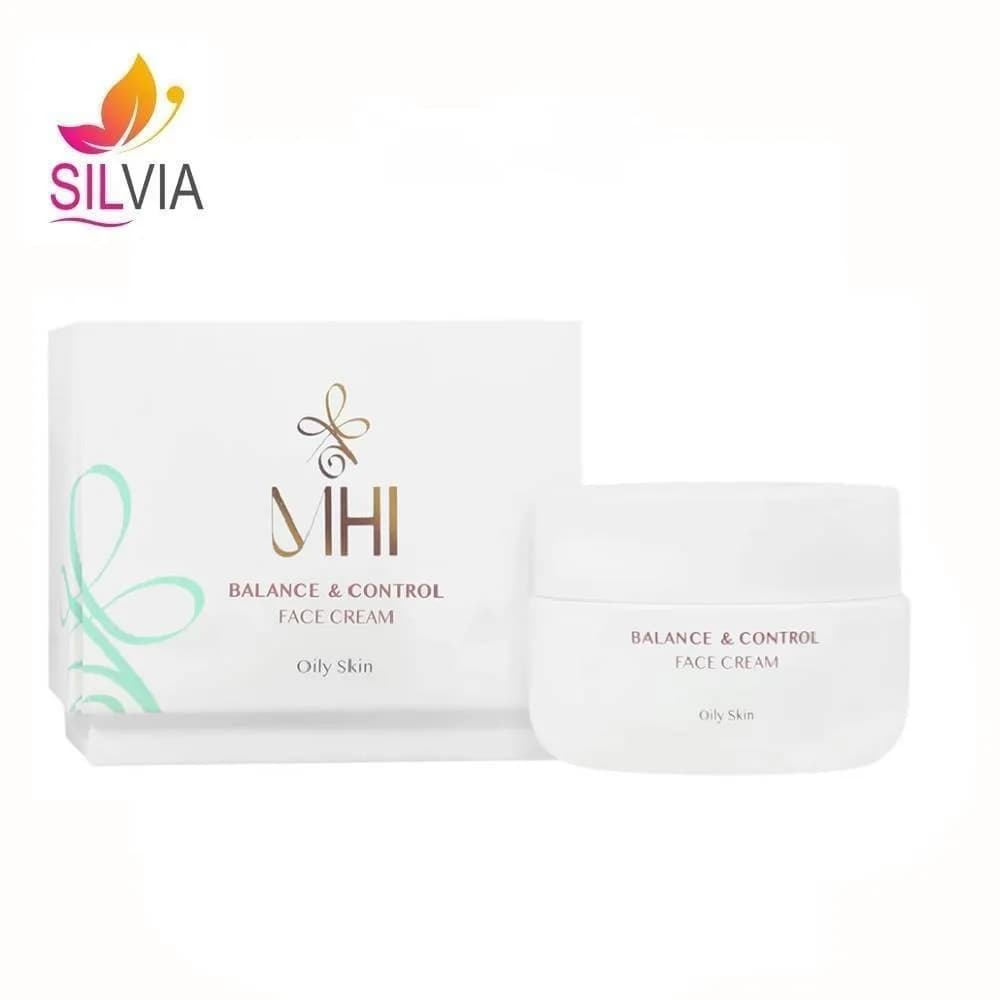کرم ابرسان و کنترل کننده پوست چرب ام اچ ای MHI حجم 50 میل — تصویر ۳