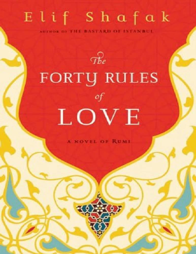 دانلود کتاب 40 Rules of Love (۴۰ قانون عشق) نسخه انگلیسی PDF | الیف شفق