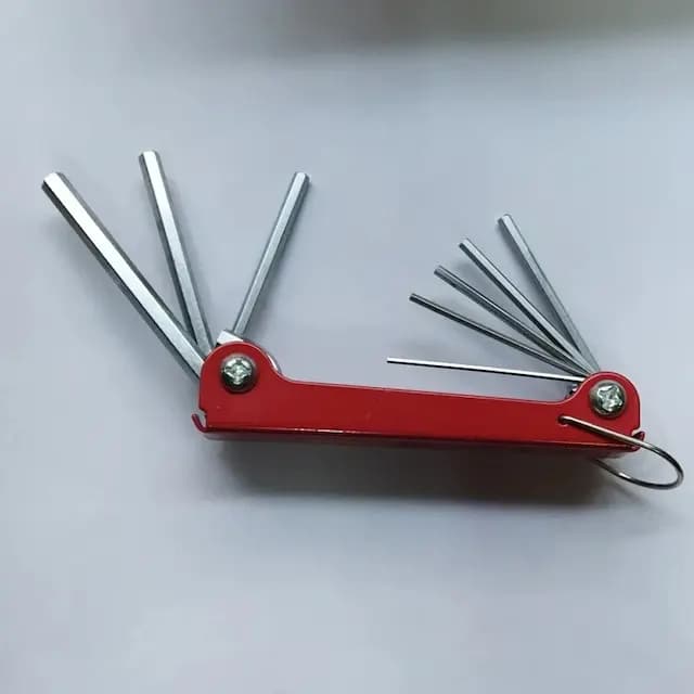 آچار آلن چاقویی شش گوش میتا مدل HY6008H — تصویر ۲
