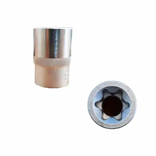 بکس E کوتاه سایز 24 درایو 1/2 اینچ هنس ساخت تایوان — تصویر ۲