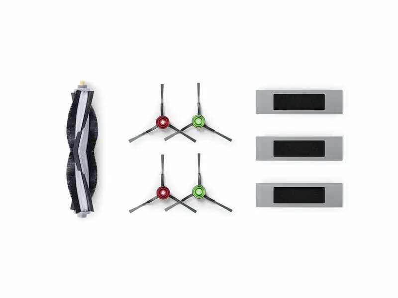 کیت لوازم مصرفی جارو رباتیک اکووکس مدل N8 / N10 / T9 /N8 Pro /T8 series — تصویر ۲