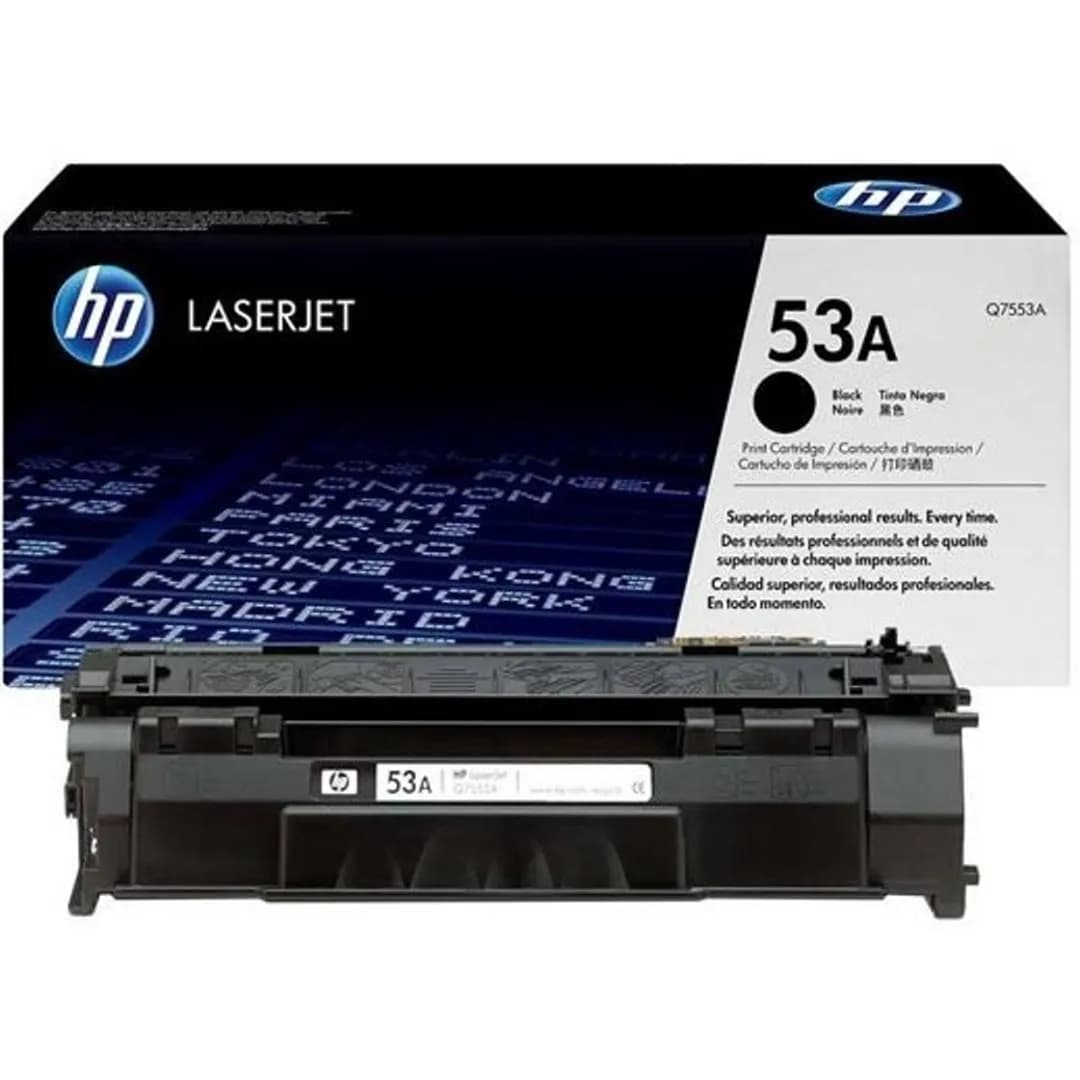 کارتریج لیزری HPمدل 53A — تصویر ۲