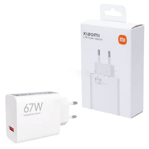 کلگی شارژر شیائومی مدل XIAOMI 67W 2PIN — تصویر ۲