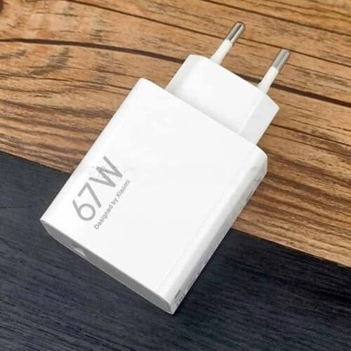 کلگی شارژر شیائومی مدل XIAOMI 67W 2PIN — تصویر ۳