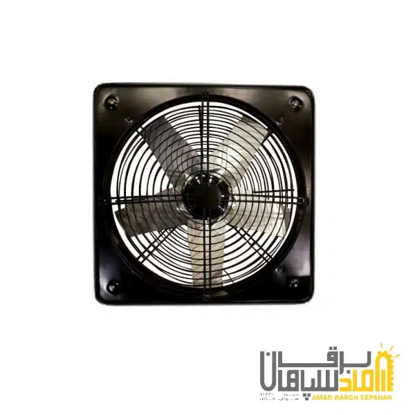 هواکش صنعتی پروانه استیل (با توری محافظ جلو) دمنده IP44 مدل 50 سانت VIS-50D4S
