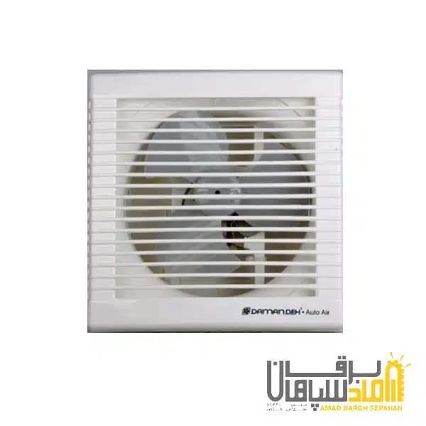 هواکش خانگی دمنده مدل اتوایر(دریچه دار اتوماتیک، بدون کلید) 15 سانت VAL-15S2S
