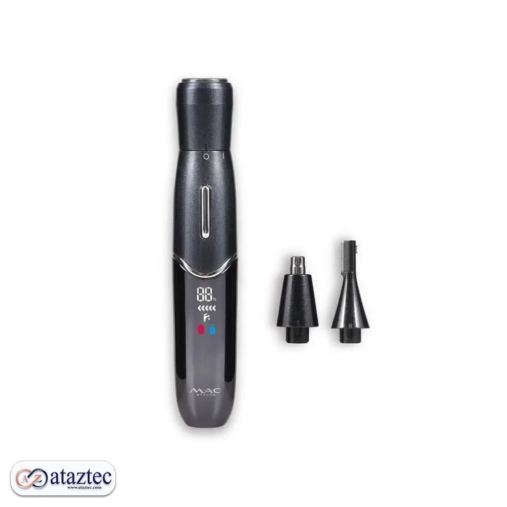 ماشین اصلاح دیجیتال سه کاره مک استایلر مدل MC-8801