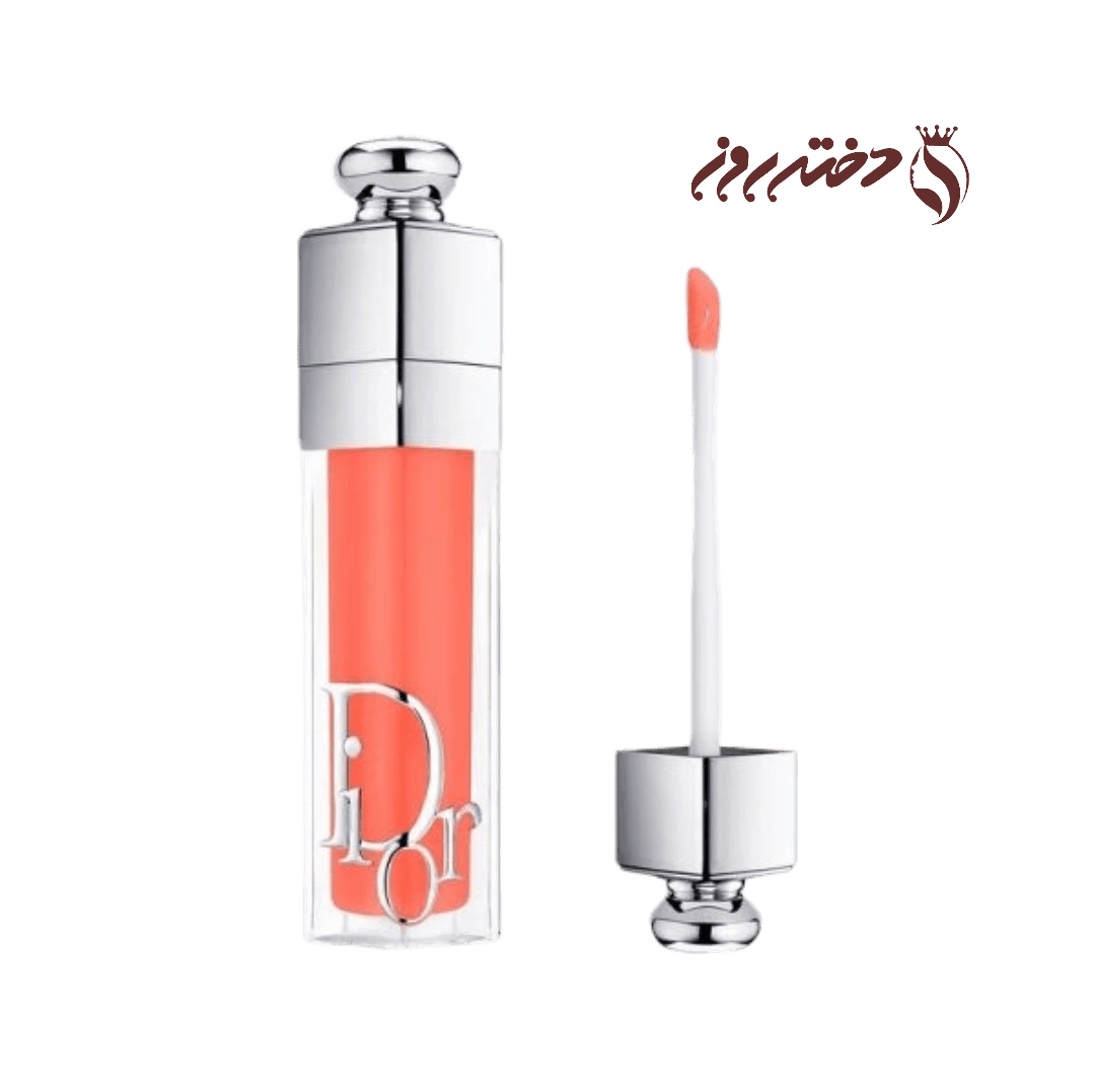 لیپ گلاس حجمدهنده مدل مکس میزردیور 061 |DIORaddict lip maximizer Copper Gold – 061