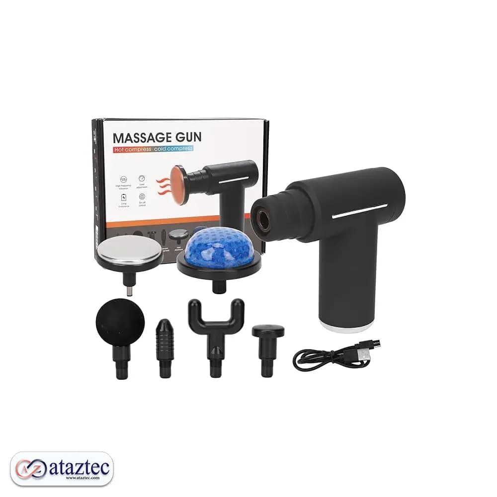 ماساژور تفنگی پرقدرت شارژی دیجیتال مک استایلر مدل MC-720
