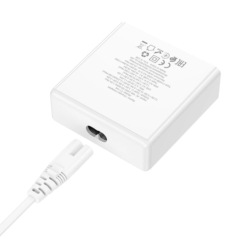 شارژر دیواری هوکو مدل C114A توان 65 وات — تصویر ۵